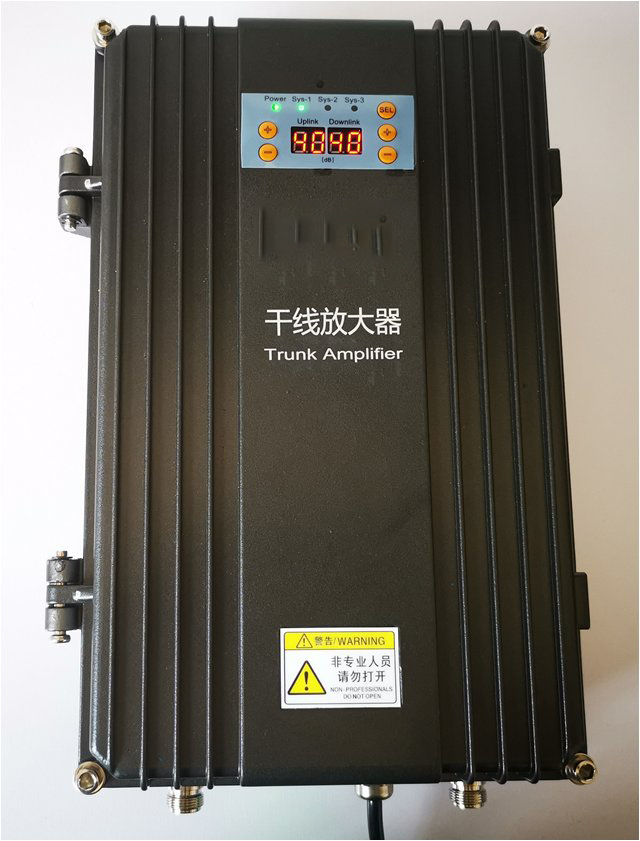  潞城FM调频广播双向干线放大器