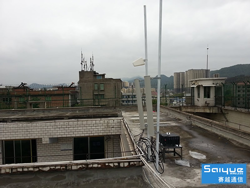  潞城某看守所大功率手机信号屏蔽器（白噪声）案例
