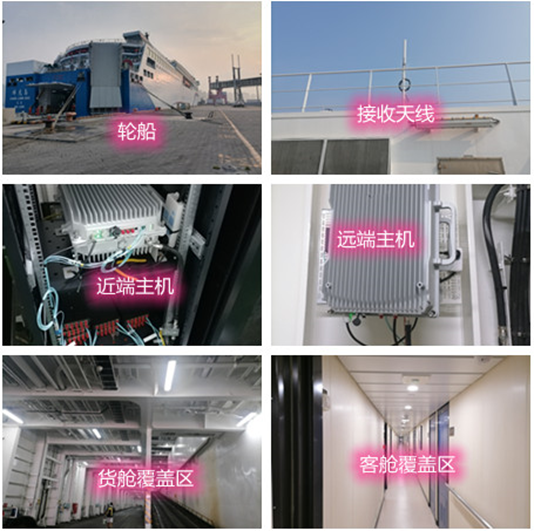  潞城海上游轮轮船渔船覆盖案例
