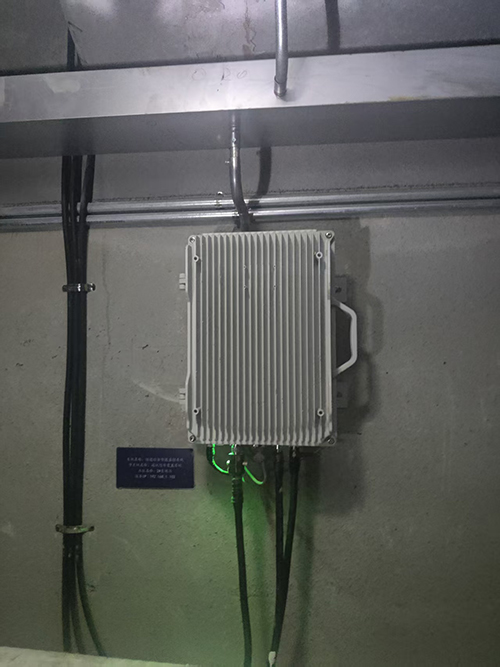  潞城电力管廊覆盖漏缆方式案例