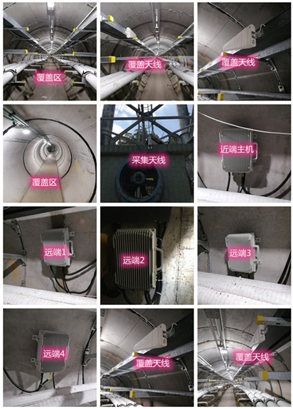  潞城电力管廊覆盖天线方案案例