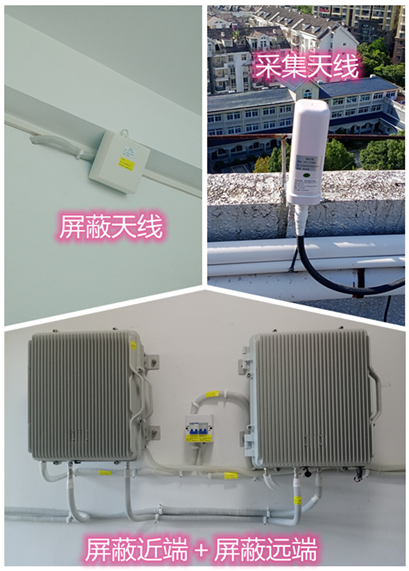  潞城某检察院保密室屏蔽案例（数字信令级）