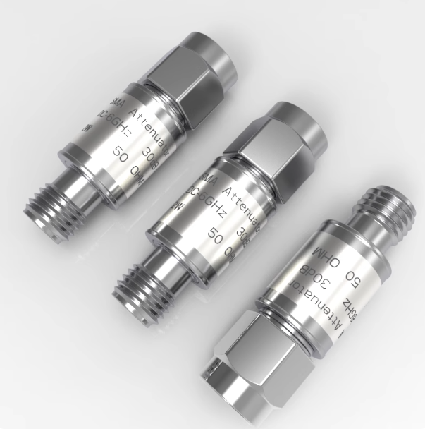  潞城小功率SMA固定衰减器0-3G/0-6G射频专用